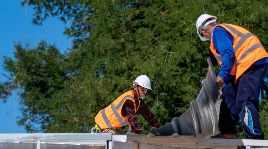 Expert tile roof repair services in Holland, MA
